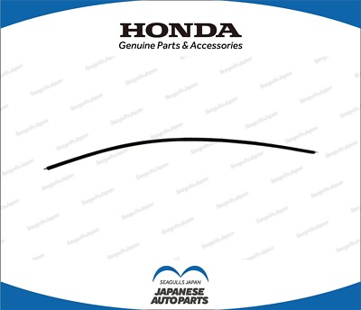 Genuine Integra Type R DC2 Front Upper Windshield Molding 73151-ST7-003 FS Honda