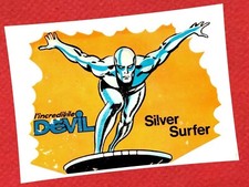 DEVIL N.15 (LATO B) 19/11/1970 CORNO 1^ ED. ANASTATICO ADESIVO SU CARTA LUCIDA