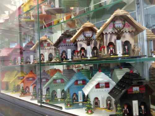 Collection #73- German Black Forest weather house  13 pcs - offer! - 第 1/1 張圖片