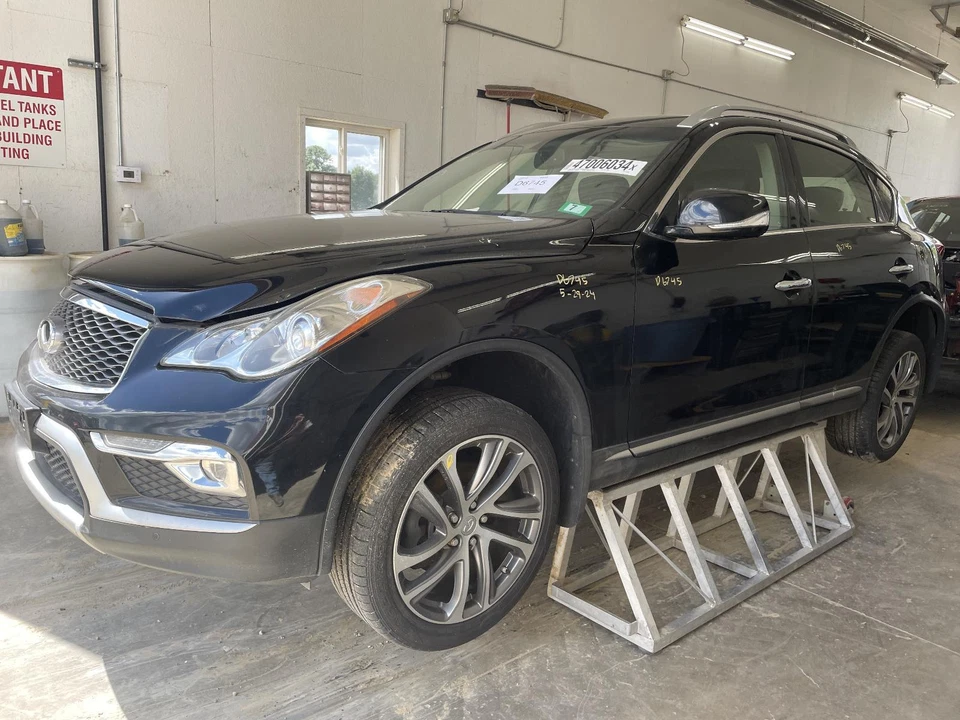 Used A/C Compressor fits: 2016 Infiniti QX50 VQ37VH Grade B - Image 2 of 4