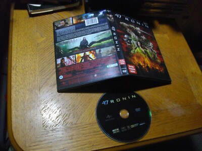 47 Ronin (DVD, 2014, Canadian)