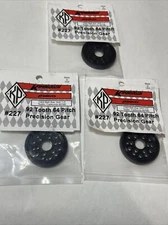 3 - KIMBROUGH 64 Pitch (64P) Spur Gear 92 Tooth (92T) KIM227 227 LOT