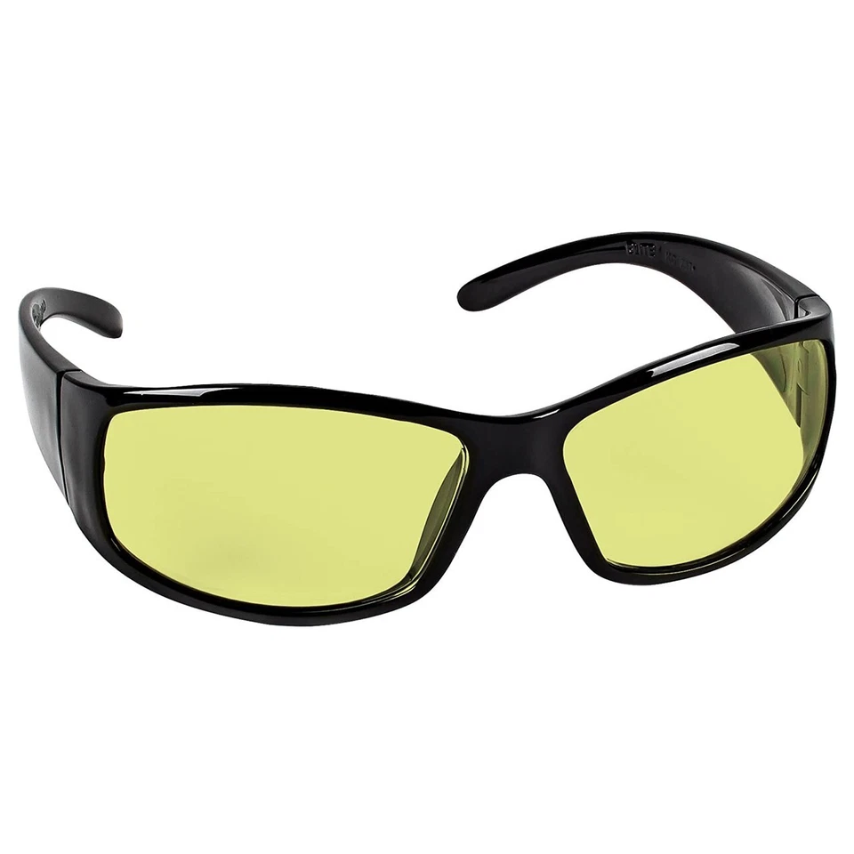 Smith & Wesson 21305 Marco Negro Ámbar Lente Antiniebla Disparo Gafas de Seguridad Foto 4 de 4