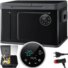 KESSER® Kompressor Kühlbox Auto Kühlschrank 31L Tragbare Gefrierbox elektrisch