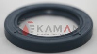 1X NBR Wellendichtring Simmerring 55X80X10 - 55/80/10 Mm As/Was Mit Staublippe