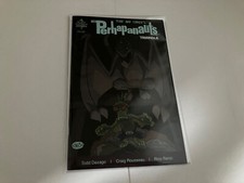 THE PERHAPANAUTS: TRIANGLE (Black Caravan Comics One-Shot)
