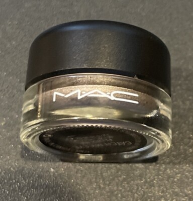 NEW No Box MAC Fluidline Eye Liner Gel  Catch My Eye  Full Size 3g Taupe/silver
