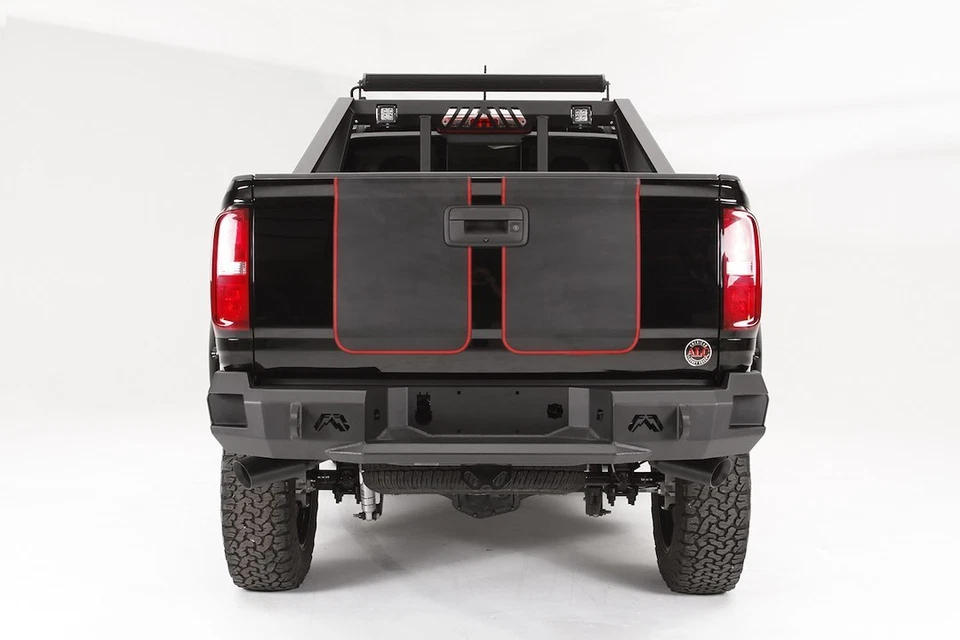 Parachoques trasero para GMC Canyon 2015-2023, Fab Fours CC15-W3350-1 Foto 2 de 4
