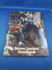 BEAVER LEADERS HANDBOOK 1984 BOY SCOUTS THEMES IDEAS OUTINGS TRAINING RESOURCES