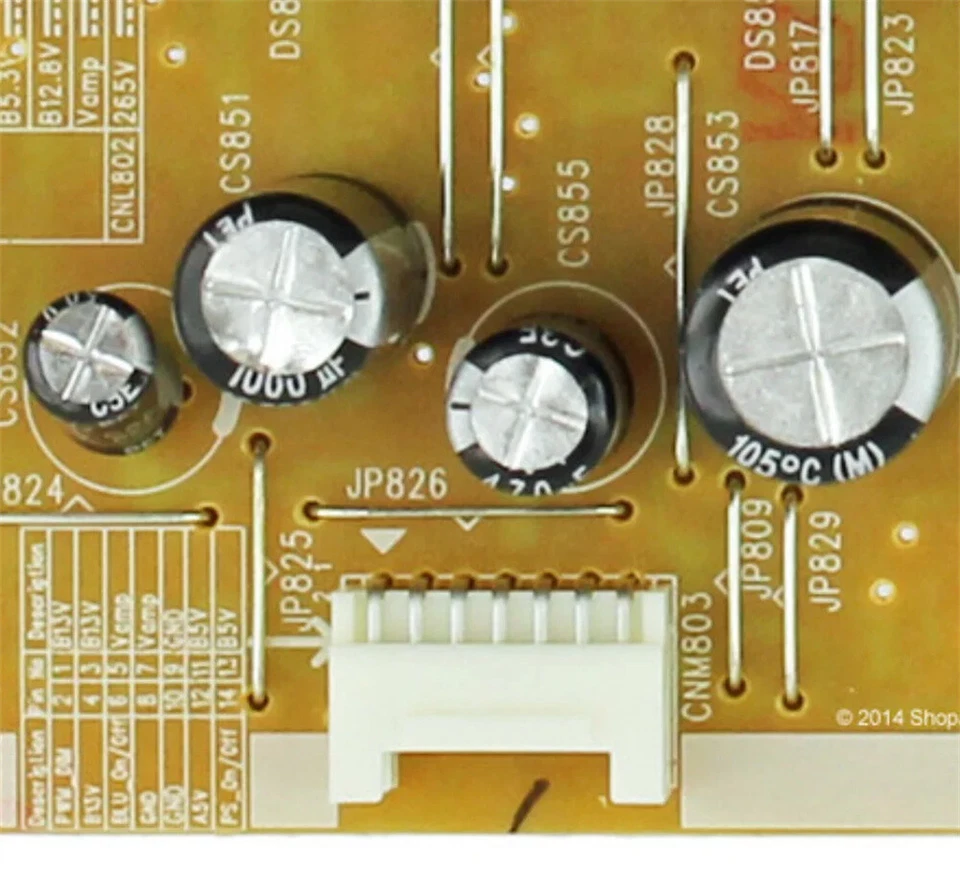 BN44-00498A BN44-00498B BN44-00498D POWER para pantalla UA40EH5000R UA40EH5300R Foto 4 de 4