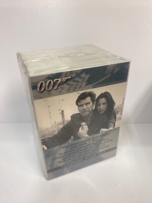 The Quotable James Bond Complete 100 Card Base Set