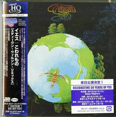 YES STEVEN WILSON REMIX JAPAN 5 MINI LP UHQ CD SET Fast Free