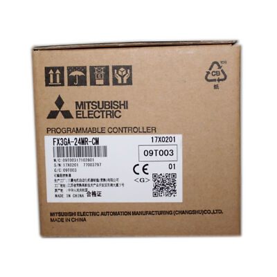 FX3GA-24MR-CM NEW MITSUBISHI PLC PROGRAMMABLE CONTERLLER MODULE FX3GA-24MR-CM
