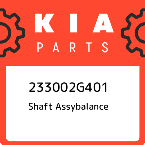 Hyundai kia 233002g401