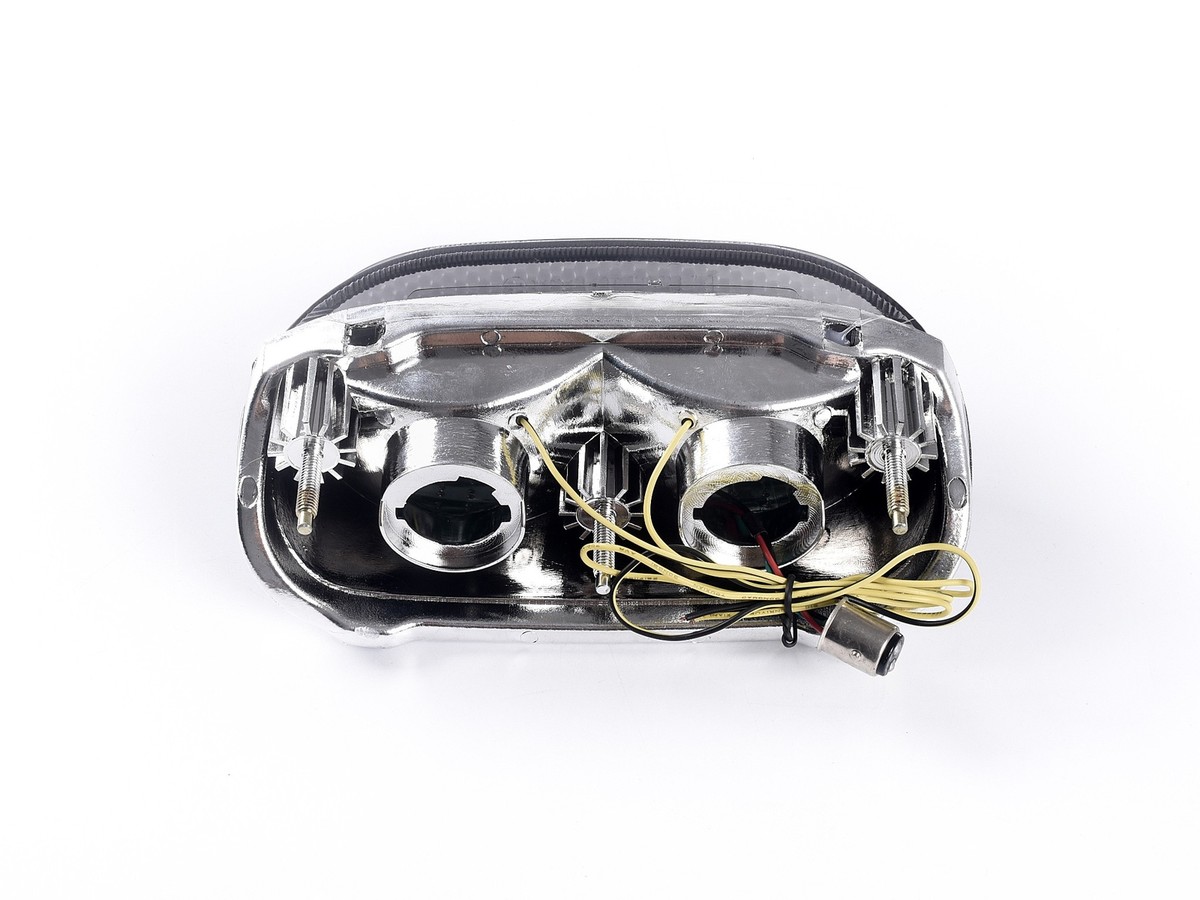 Clear LED Brake/Tail Light With Integrated Turn Signal For Suzuki GSX-R750 (1996-1999)