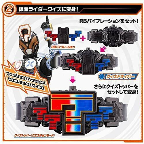 Premium BANDAI Masked Kamen Rider Zi-O DX MIRAI DRIVER Set EMS w