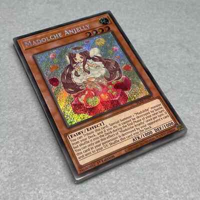 Yugioh Competitive Madolche 16 Card Deck Core Anjelly Magileine **HOT** + Bonus