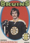 1971-72 O-Pee-Chee - Derek Sanderson #65