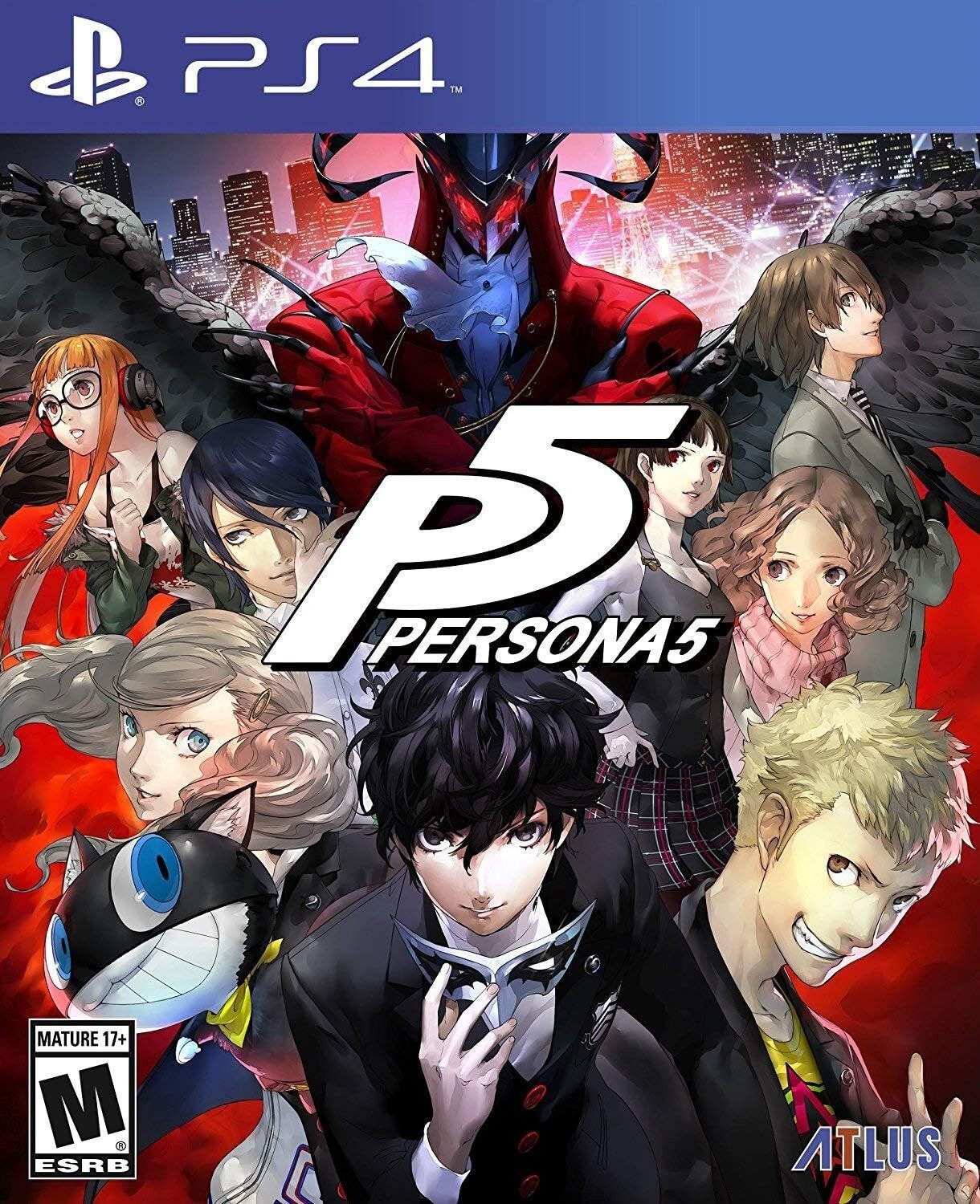 Persona 5 (Playstation Hits) (USA IMPORT) (PS4)
