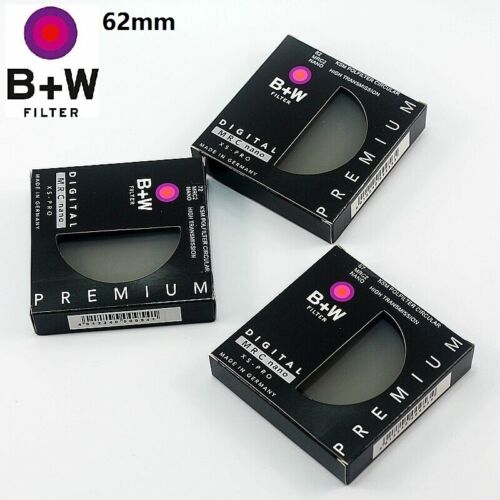 B+W 62 mm CPL KSM digitale XS-PRO MRC filtro nano foschia polarizzatore/polarizzazione CIR-PL - Foto 1 di 8