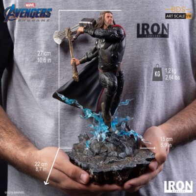 1/10 Iron Studios Avengers: Endgame Thor BDS Art Scale Statue