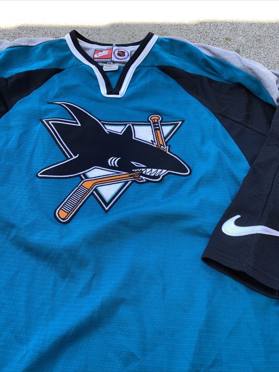 90s San Jose Sharks Practice Hockey Jersey 