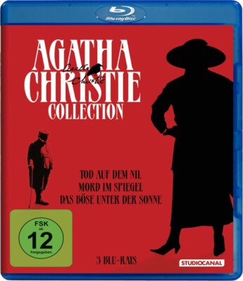 AGATHA CHRISTIE COLLECTION - USTINOV,PETER/LANSBURY,ANGELA  3 BLU-RAY NEU