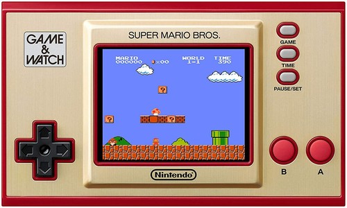 NEW Super Mario Bros. Game And Watch Nintendo 35th Anniversary Limited JAPAN - Picture 6 of 8
