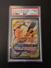 Eevee & Snorlax GX - SM169 - 2019 Pokemon Sun and Moon - Tag Team Tins - PSA 9