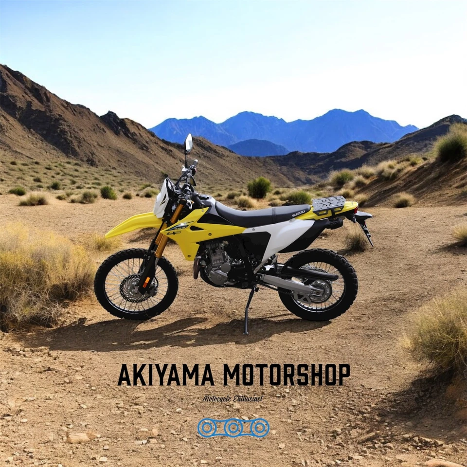 PORTADOR TRASERO SUZUKI DR-Z4S / DR-Z4SM (2025~) CALIDAD PIEZAS GENIUNE Foto 2 de 4