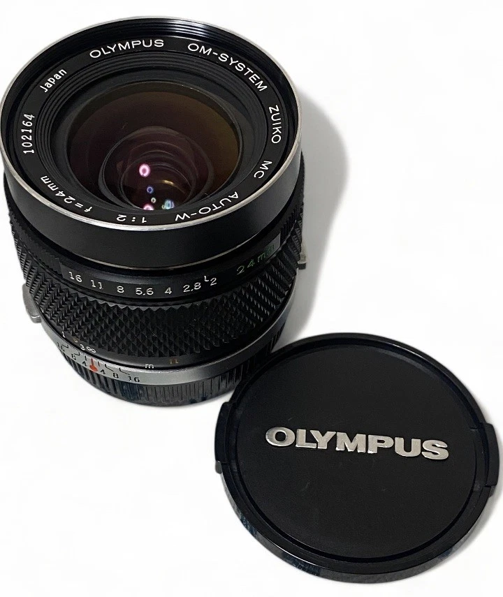 Olympus Zuiko 24mm Focal Camera Lenses for sale - eBay