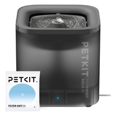 Image of PETKIT Cat Water Fountain, EVERSWEET SOLO SE, 1.85L Ultra Quiet 1.85L, Black