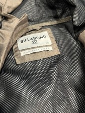 Billabong Transport Jacket Brown Purplish Windbreaker Mens Large