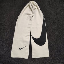 Nike Reversible Swoosh Unisex Scarf Black And Off White One Size Fits All New
