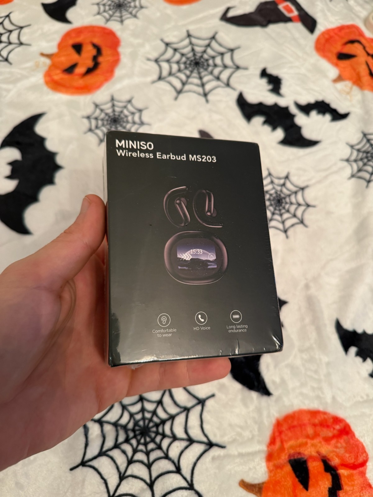 MINISO MS203 Earbuds Black