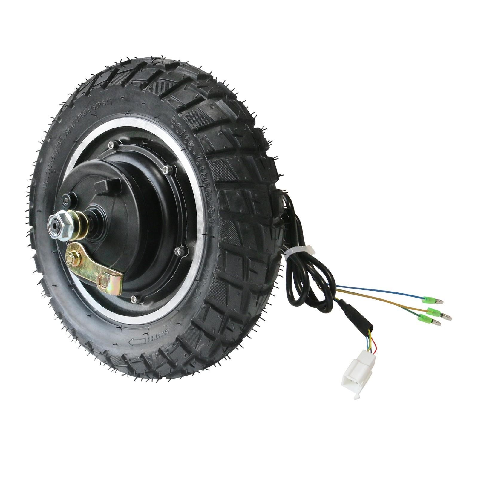 10 Inch 36V 350W Rear Wheel Brushless Hub Motor Kit E Scooter Dirt Bike Electric