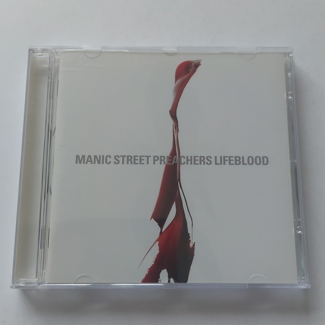 MANIC STREET PREACHERS - Lifeblood - CD Album (2004)