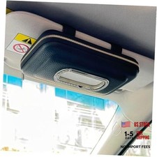 Car Tissue Holder, Visor Mask Holder, Sun Visor Napkin Holder, Car Mask Black