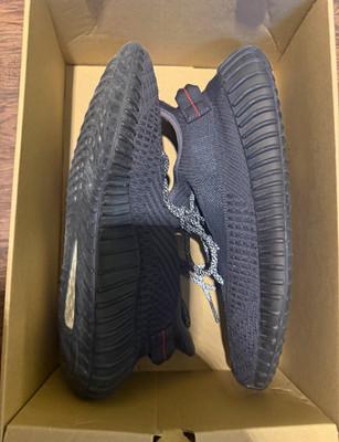 adidas Yeezy Boost 350 V2 Black Non-Reflective FU9006 Men's Low Top