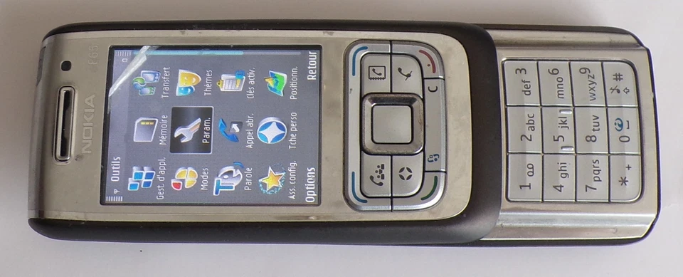 Nokia E-65 sur tous les réseaux - Photo 4/4