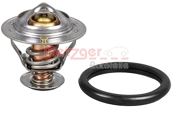 Metzger Thermostat KüHlmittel 82°C FüR Honda Jazz II Civic Viii Hatchback-image