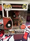 Funko Pop! Deadpool #1299 Pumpkin Spice Gamestop Exclusive