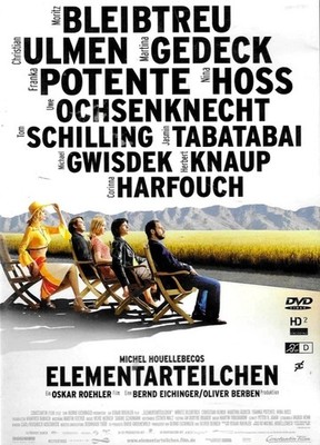 ELEMENTARTEILCHEN (2006) - DVD - MORITZ BLEIBTREU - CHRISTIAN ULMEN - NINA HOSS