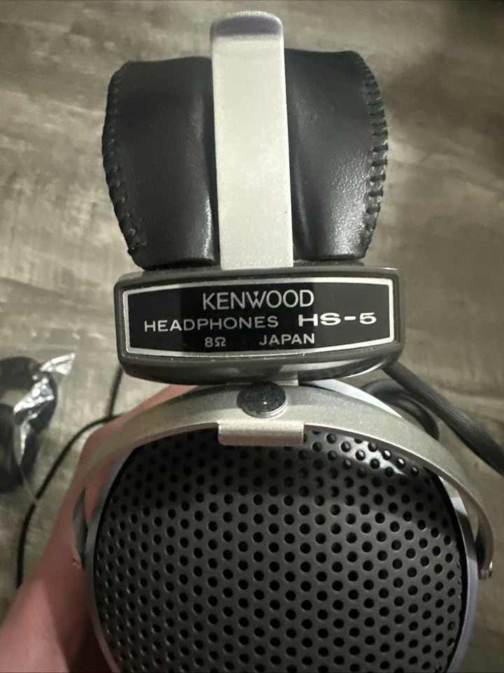 Ham Radio Kenwood HS-5 Communications Open Air Headphones Extra Pads - Image 2 of 3