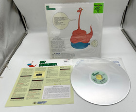 Quiz Econosaurus Laseractive Laser Disc LD ROM 2 US W/ Spine - Hudson Soft 1993