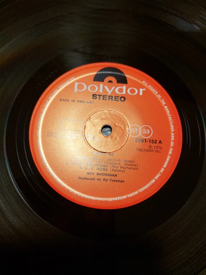 UNUSED ROY BUCHANAN Rescue Me Nr. 2391152 Uk 1974 Sleeve =NM VINYL=M - Bild 3 von 4