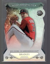 2014 Bowman Platinum - Top Prospects Archie Bradley #TP-AB Die-Cut (RC)