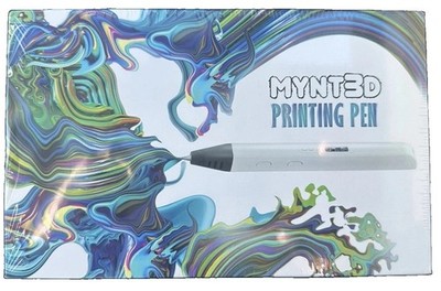 MYNT3D Professional 3D Printing Pen with OLED Display Brand New Factory Sealed
