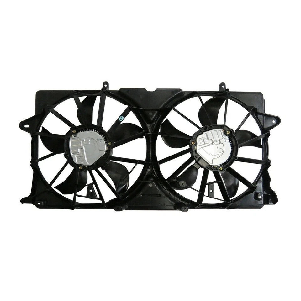 New Radiator Condenser Fan Assembly For 2014-2019 Chevrolet Silverado 1500 - Image 2 of 4