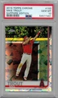 MIKE TROUT 2019 Topps Chrome Sapphire #100 Refractor Angels PSA 10